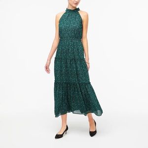 J. Crew Factory | NWT Floral Tiered Midi Dress